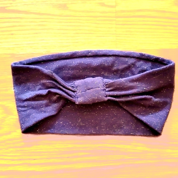 Athleta Sparkly Plum Zip Up Hoody Size S with matching headband! - Picture 4 of 10